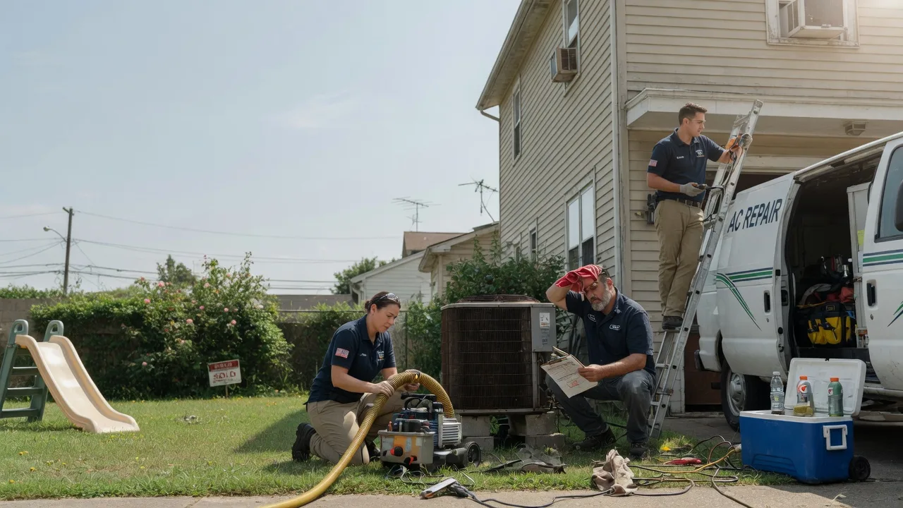 AC Repair in Auburndale, WI near me